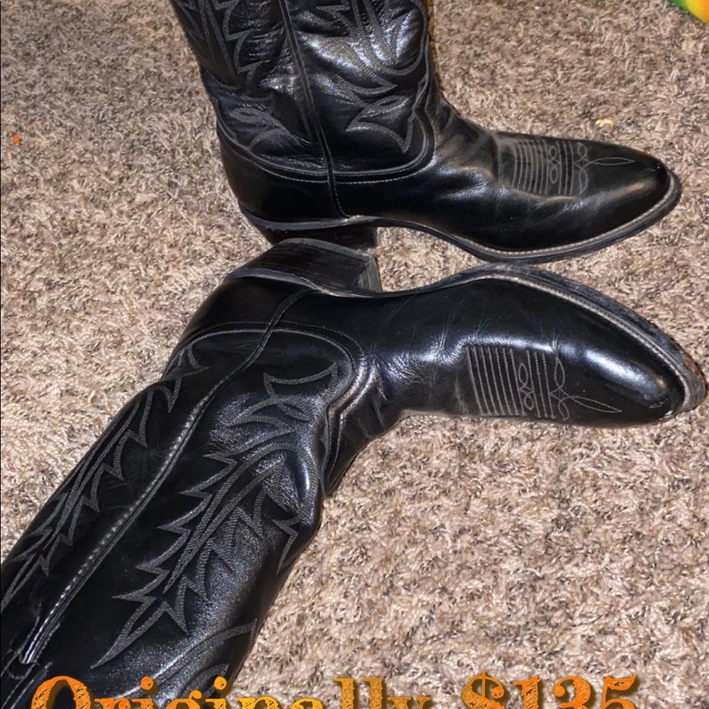 Cowboy boots - Picture 3 of 3